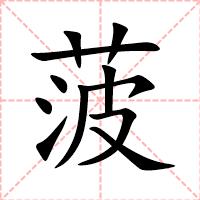 菠